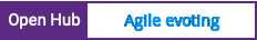 Open Hub project report for Agile evoting