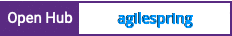 Open Hub project report for agilespring