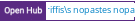 Open Hub project report for agriffis's nopaste