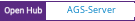 Open Hub project report for AGS-Server