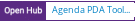 Open Hub project report for Agenda PDA Tools and Games