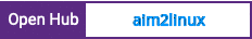 Open Hub project report for aim2linux