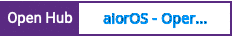Open Hub project report for aiorOS - Operating System