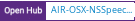 Open Hub project report for AIR-OSX-NSSpeechRecognizerBridge-Extension