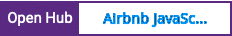 Open Hub project report for Airbnb JavaScript