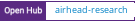 Open Hub project report for airhead-research