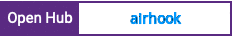 Open Hub project report for airhook