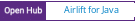 Open Hub project report for Airlift for Java