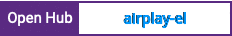 Open Hub project report for airplay-el