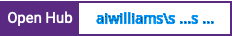 Open Hub project report for aiwilliams's dataset