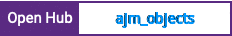 Open Hub project report for ajm_objects