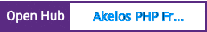 Open Hub project report for Akelos PHP Framework