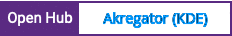 Open Hub project report for Akregator (KDE)