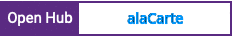 Open Hub project report for alaCarte
