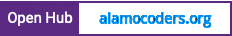 Open Hub project report for alamocoders.org