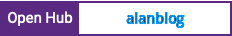 Open Hub project report for alanblog