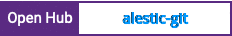 Open Hub project report for alestic-git