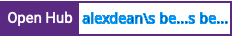Open Hub project report for alexdean's beancounter