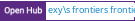 Open Hub project report for alexy's frontier