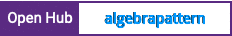Open Hub project report for algebrapattern
