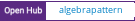 Open Hub project report for algebrapattern