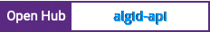 Open Hub project report for algid-api