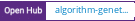 Open Hub project report for algorithm-genetic-diploid