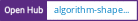 Open Hub project report for algorithm-shape-randomtree