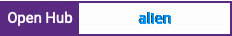 Open Hub project report for alien