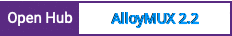 Open Hub project report for AlloyMUX 2.2