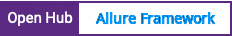 Open Hub project report for Allure Framework