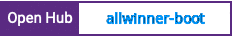 Open Hub project report for allwinner-boot