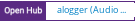 Open Hub project report for alogger (Audio Logger)