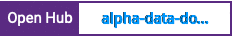 Open Hub project report for alpha-data-dot-gov