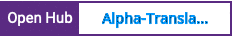 Open Hub project report for Alpha-Translation