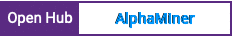 Open Hub project report for AlphaMiner