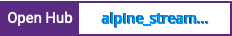 Open Hub project report for alpine_streamflow
