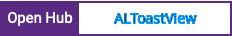 Open Hub project report for ALToastView
