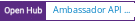 Open Hub project report for Ambassador API Gateway