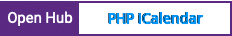 Open Hub project report for PHP iCalendar