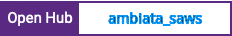 Open Hub project report for ambiata_saws