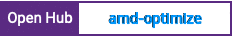 Open Hub project report for amd-optimize