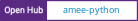 Open Hub project report for amee-python