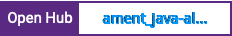 Open Hub project report for ament_java-alfred