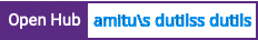 Open Hub project report for amitu's dutils