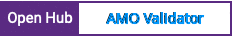 Open Hub project report for AMO Validator