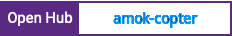 Open Hub project report for amok-copter