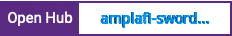 Open Hub project report for amplafi-sworddance