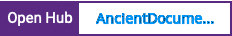 Open Hub project report for AncientDocumentEditor