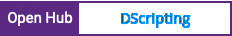 Open Hub project report for DScripting